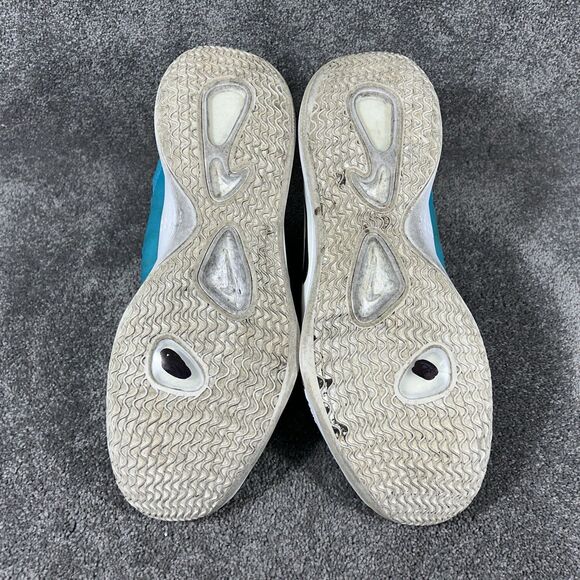 Nike Zoom Air Hyperdunk X TB AT3866-402 Mens Size 17 Blue Basketball Shoes Used - Picture 9 of 12